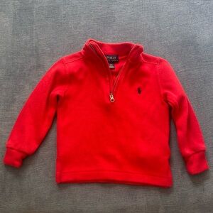 Polo Quarter Zip